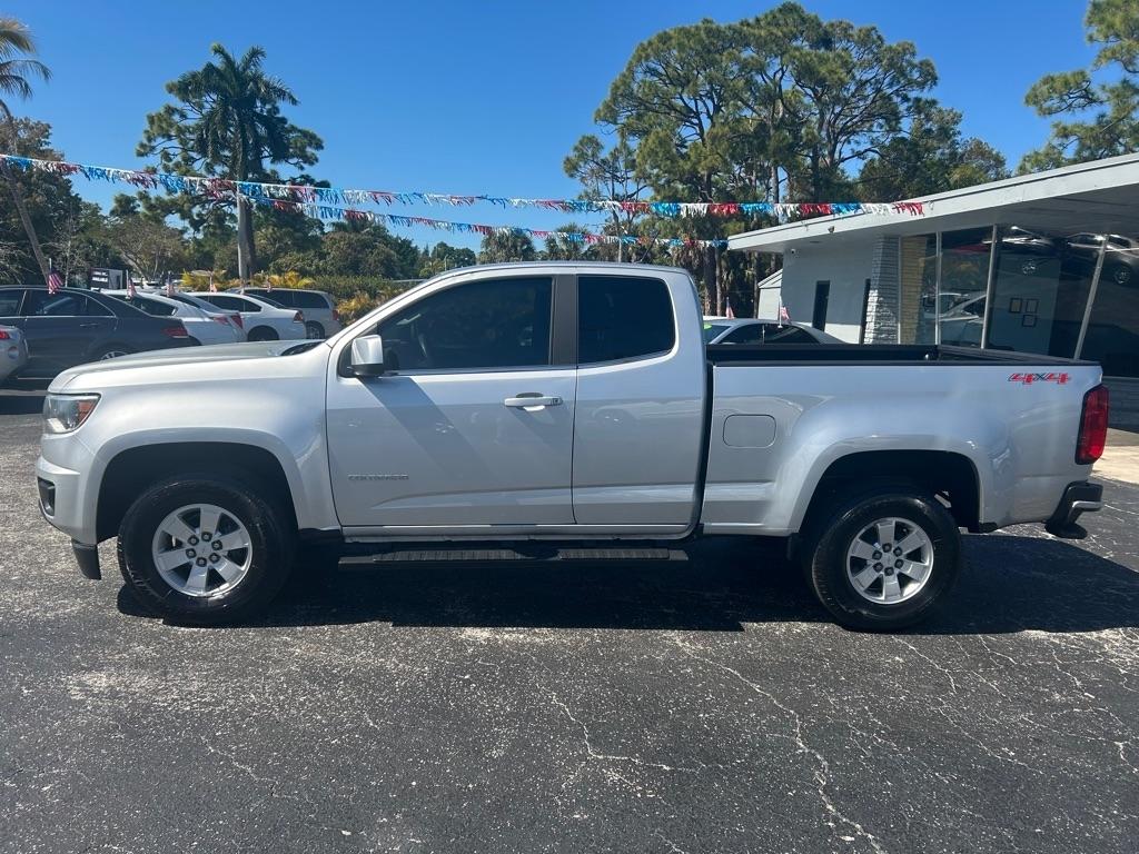 Chevrolet Colorado  2018