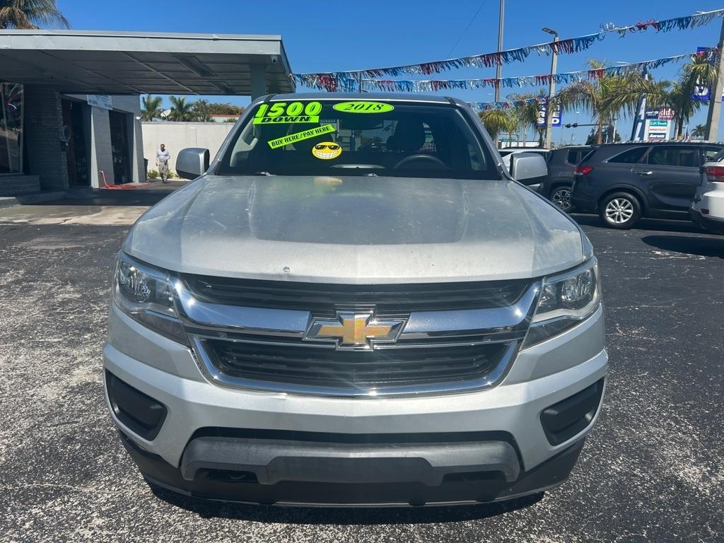 Chevrolet Colorado  2018