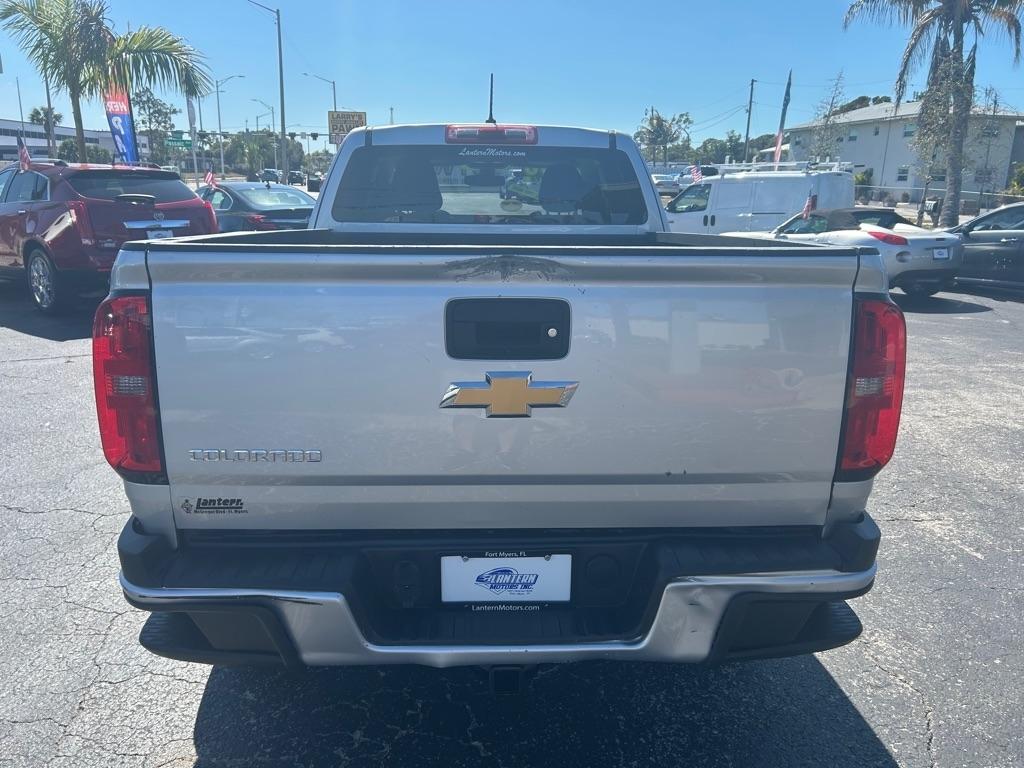 Chevrolet Colorado  2018