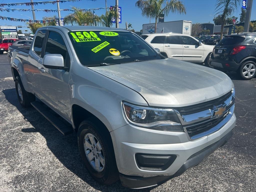 2018 Chevrolet Colorado 