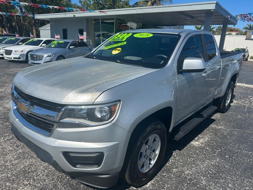 Chevrolet Colorado  2018
