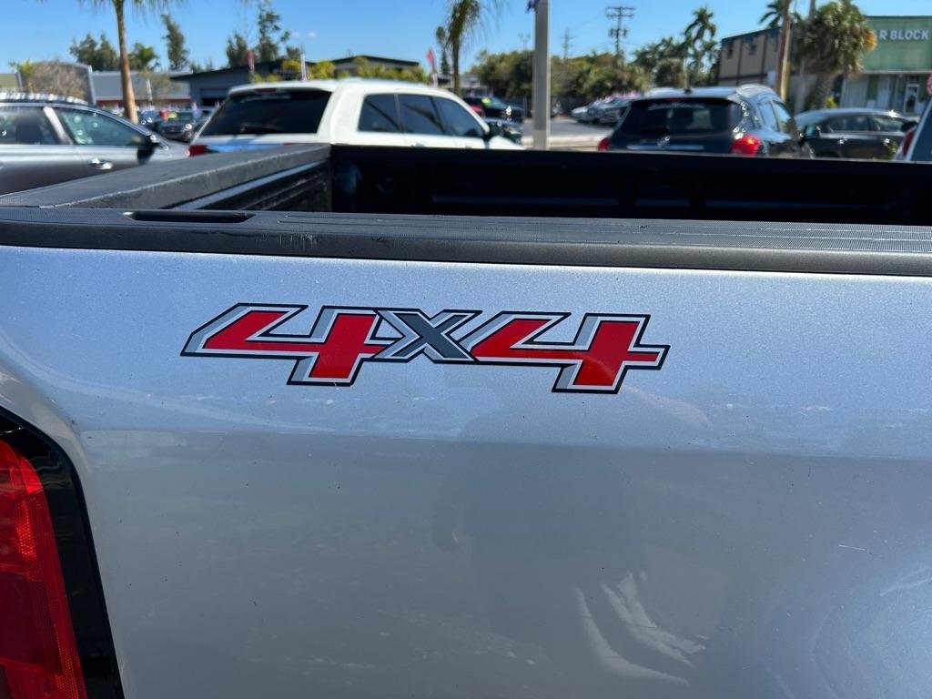 Chevrolet Colorado  2018