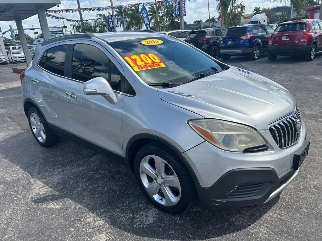 2015 Buick Encore 