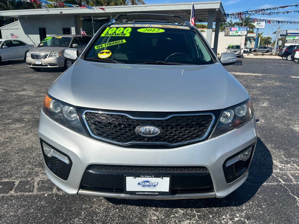 Kia Sorento  2012