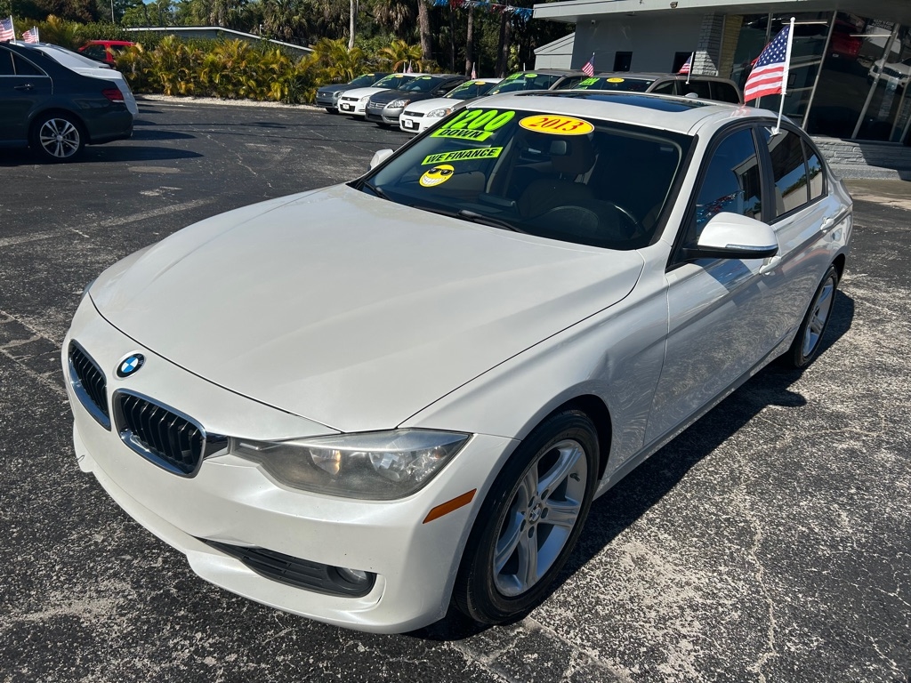BMW 3-Series  2013