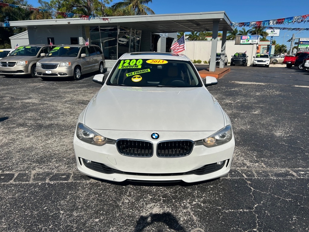 BMW 3-Series  2013