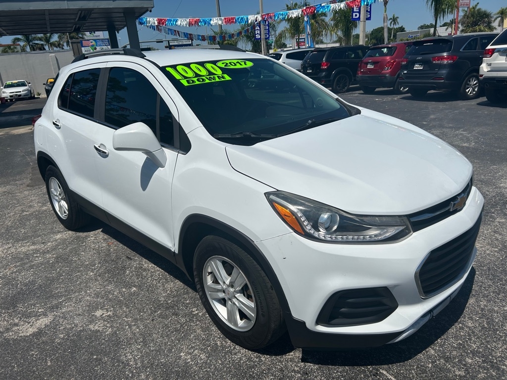 2017 Chevrolet Trax 1LT