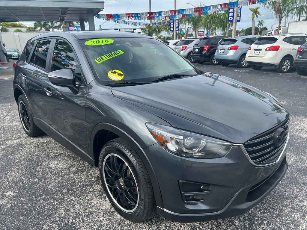2016 Mazda CX-5 GT