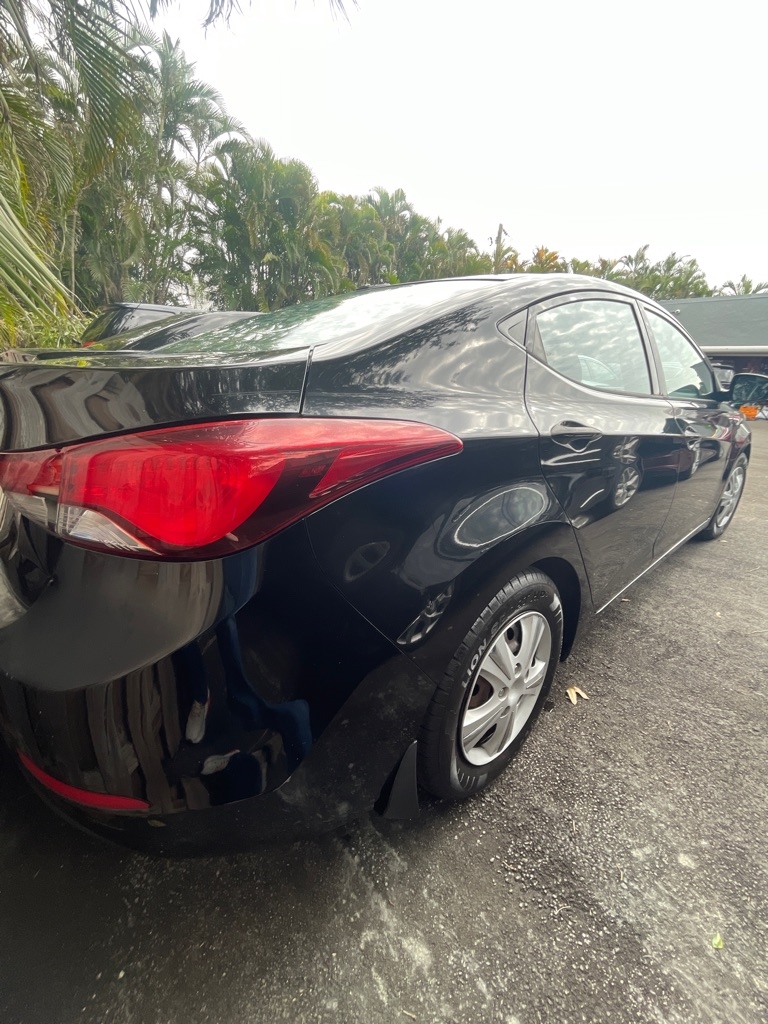 Hyundai Elantra  2016