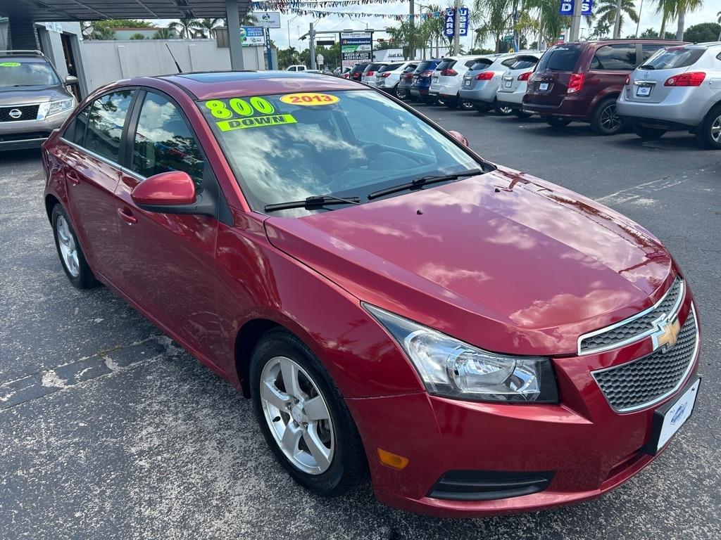 2013 Chevrolet Cruze LT