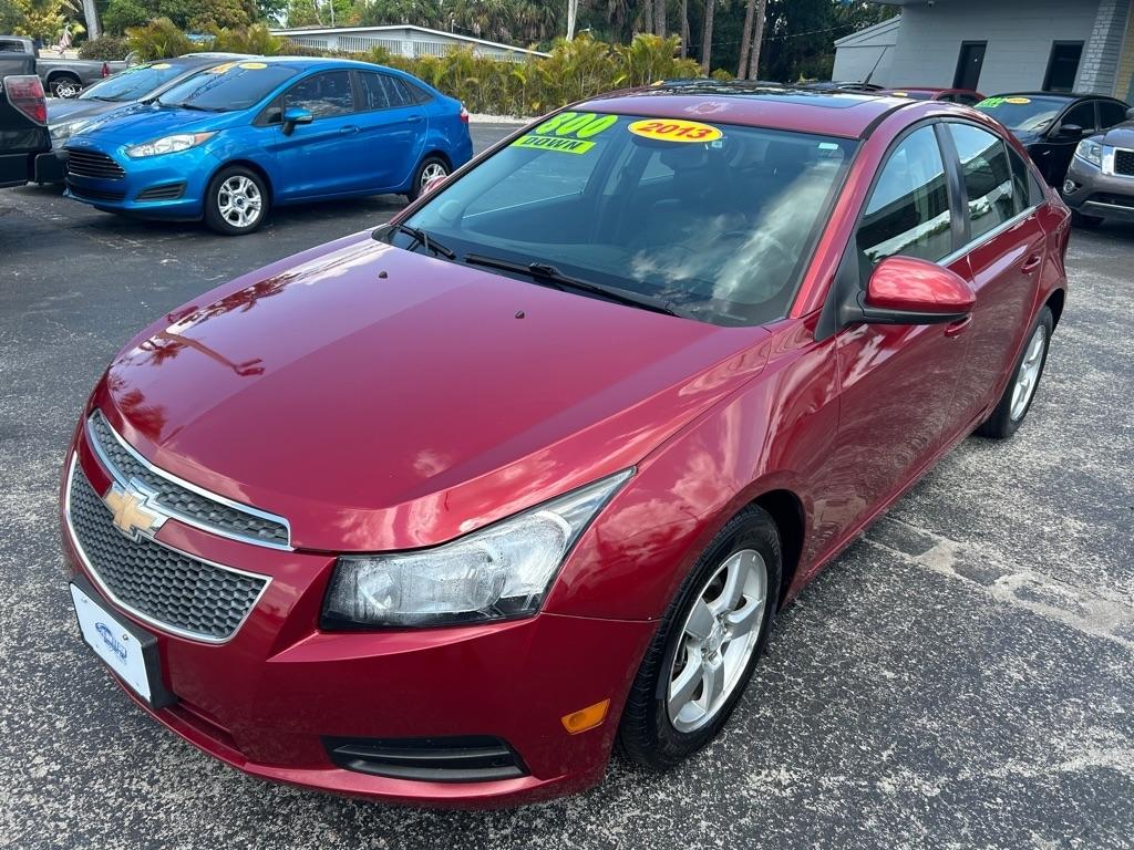 Chevrolet Cruze  2013
