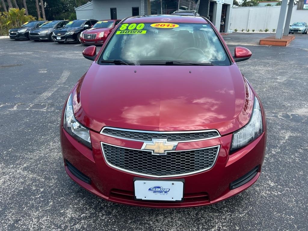 Chevrolet Cruze  2013