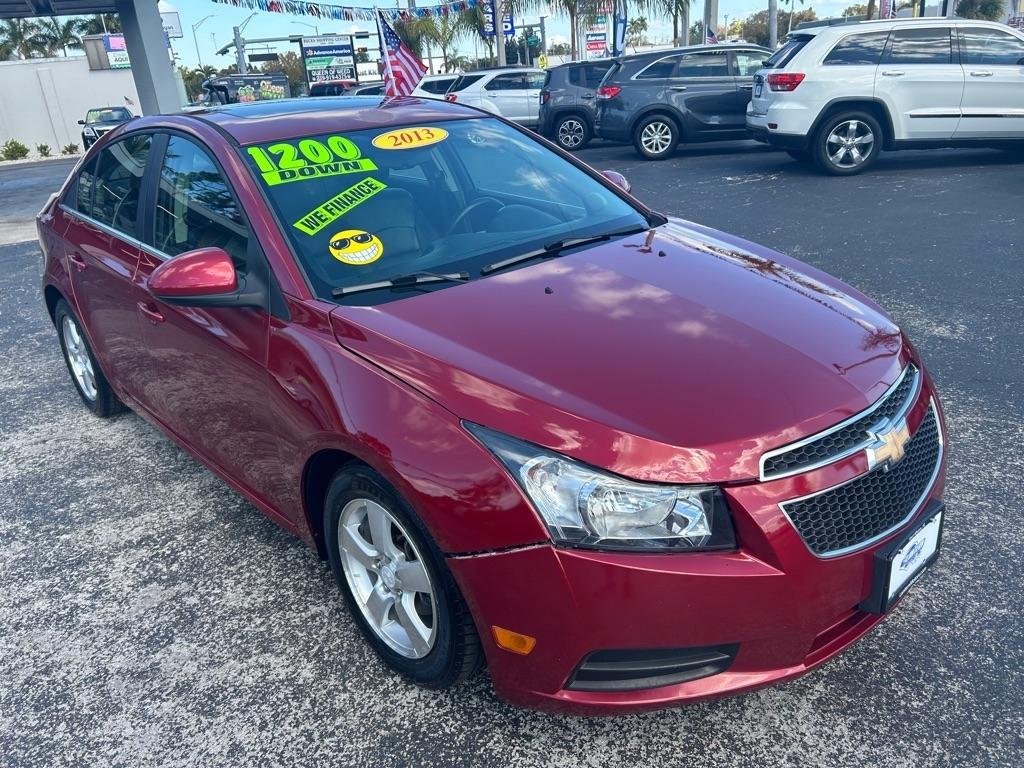 Chevrolet Cruze  2013