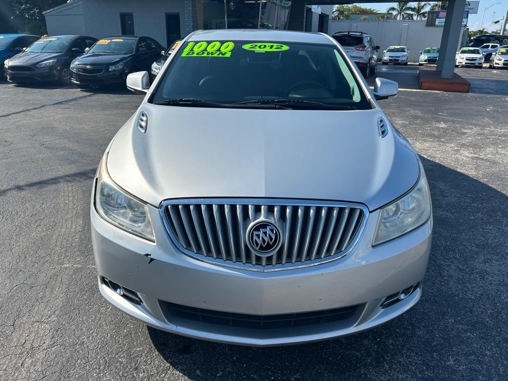 Buick LaCrosse  2012