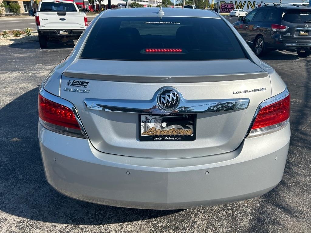 Buick LaCrosse  2012