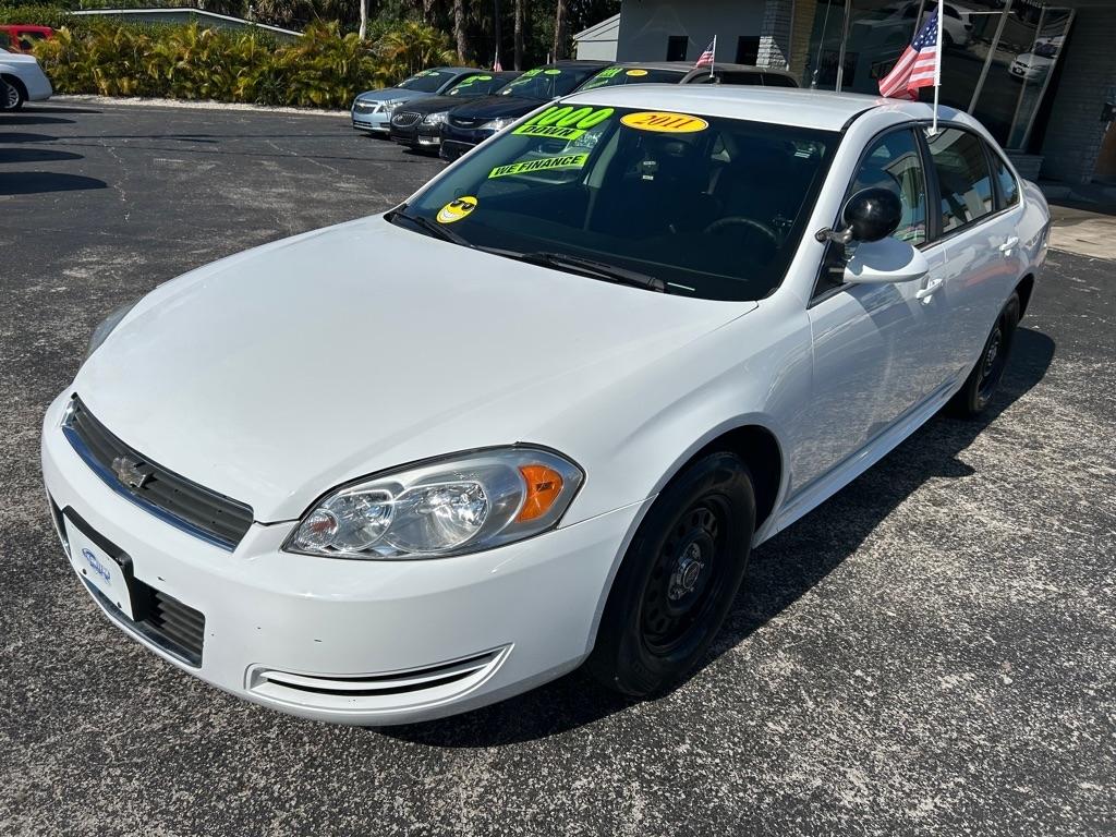 Chevrolet Impala  2011