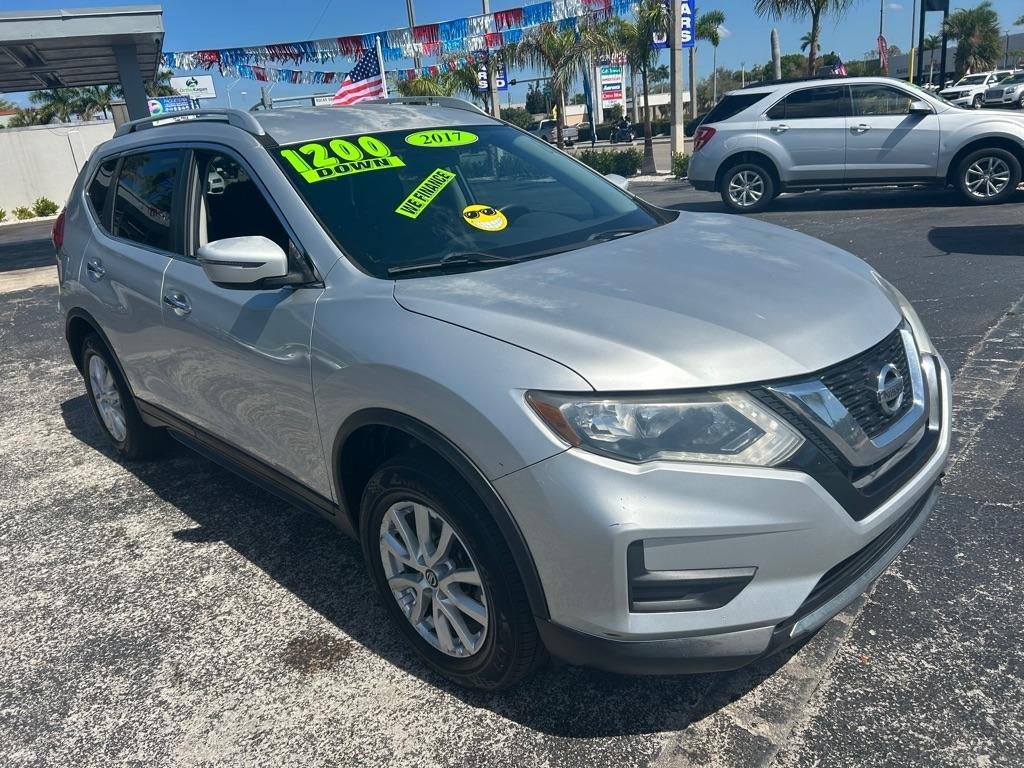 2017 Nissan Rogue S