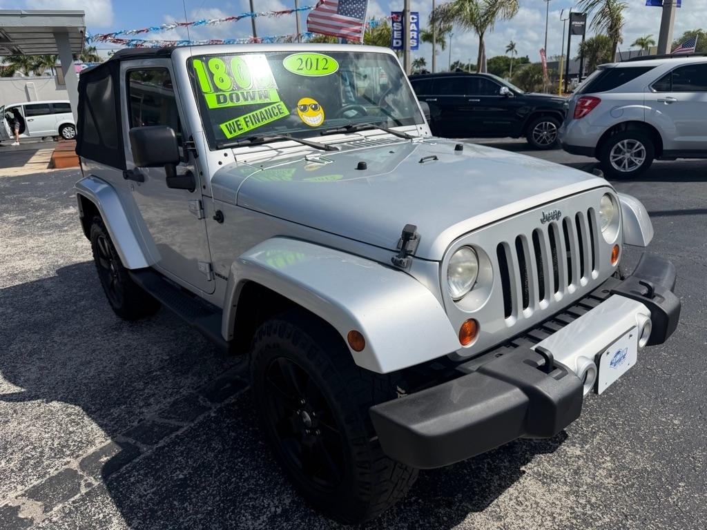 2012 Jeep Wrangler SAHARA