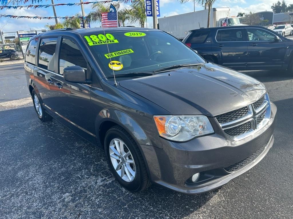 2019 Dodge Grand Caravan SXT