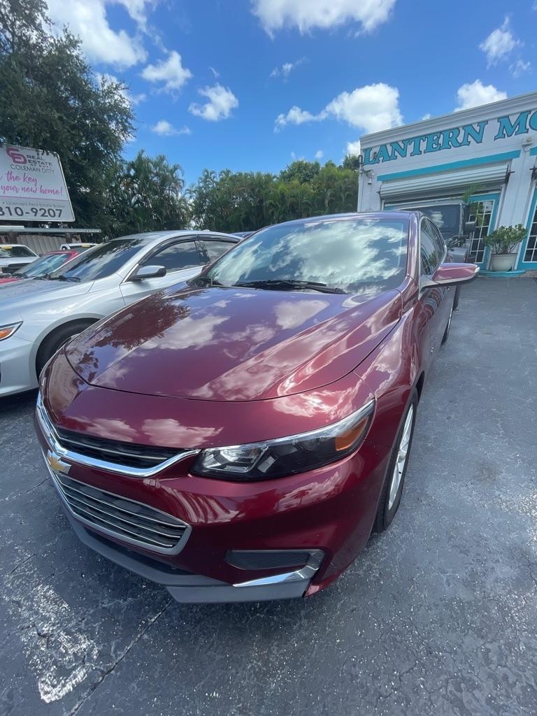 Chevrolet Malibu  2016