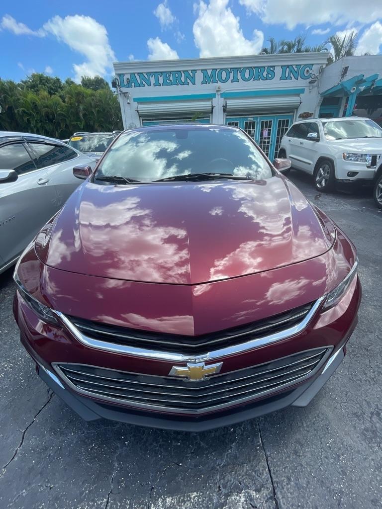 Chevrolet Malibu  2016