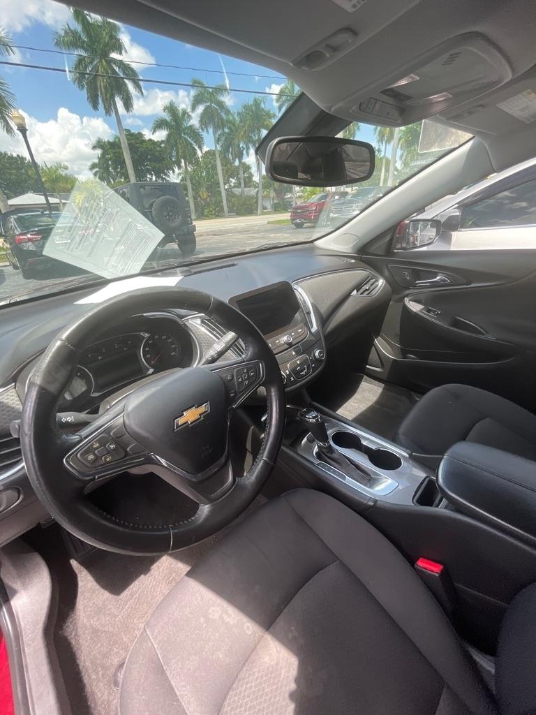 Chevrolet Malibu  2016