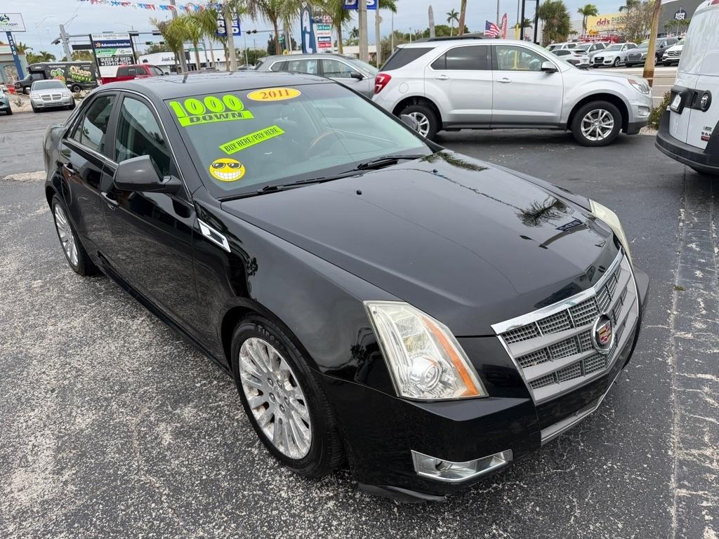 2011 Cadillac CTS PREMIUM COLLECTION