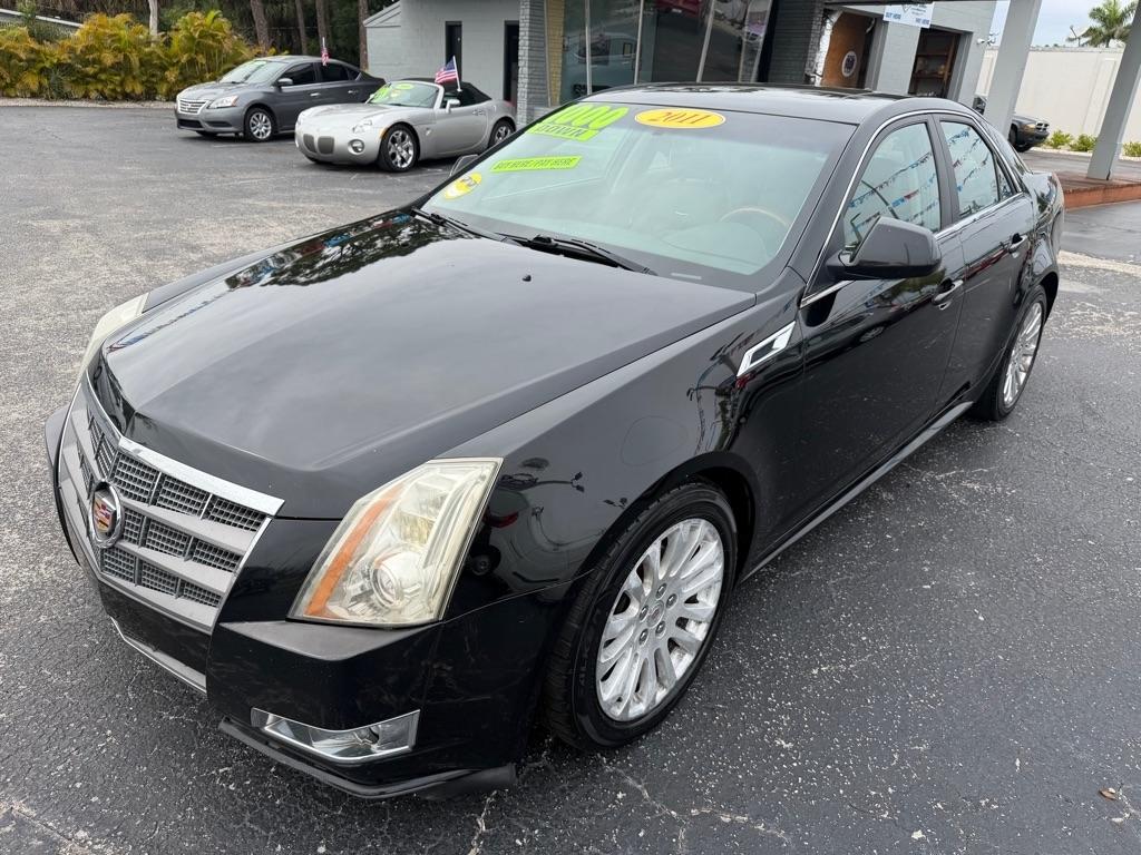 Cadillac CTS  2011