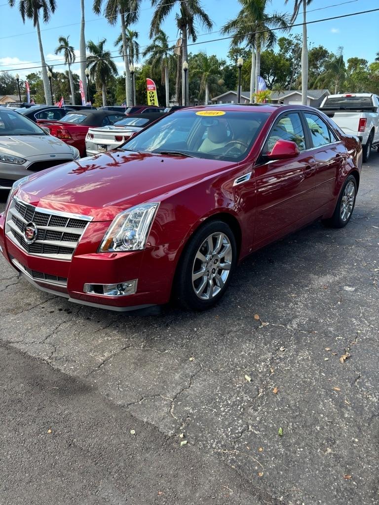 Cadillac CTS  2008