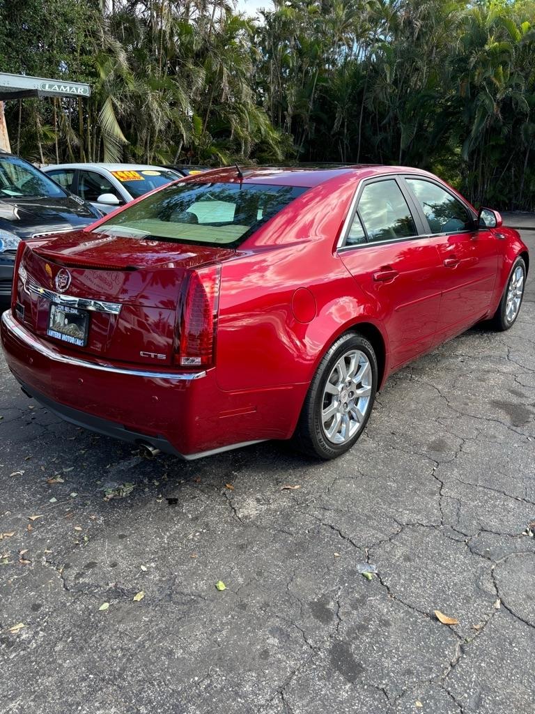 Cadillac CTS  2008