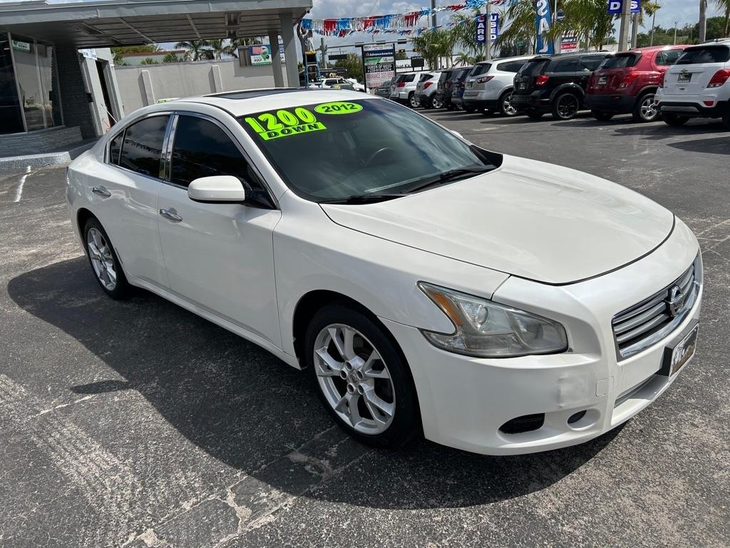 2012 Nissan Maxima S