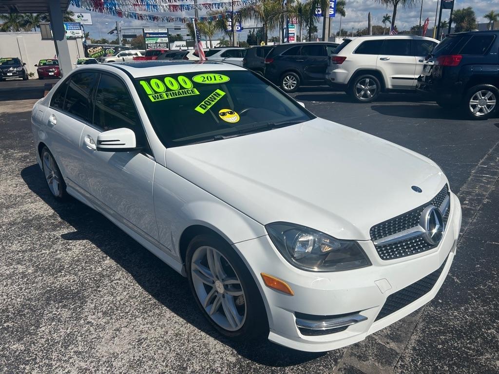 2013 Mercedes-Benz C-Class C250