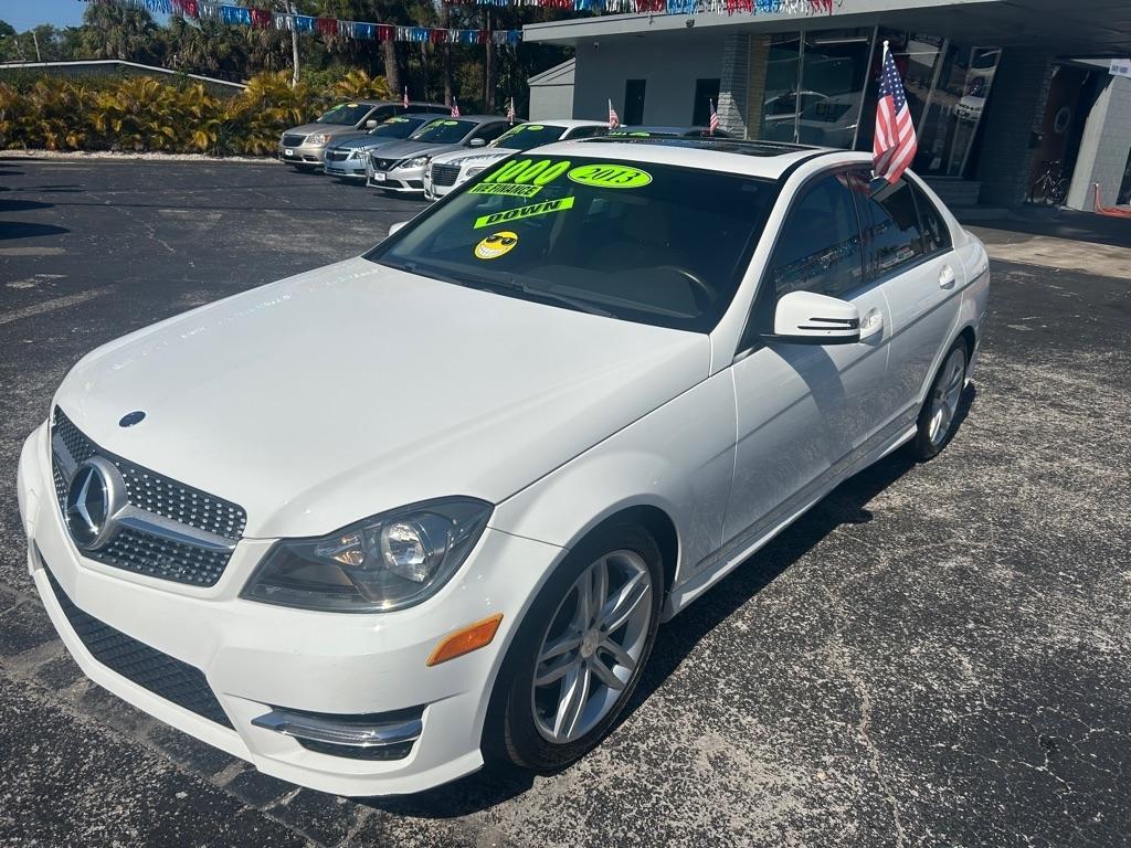 Mercedes-Benz C-Class  2013
