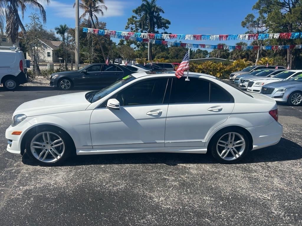 Mercedes-Benz C-Class  2013