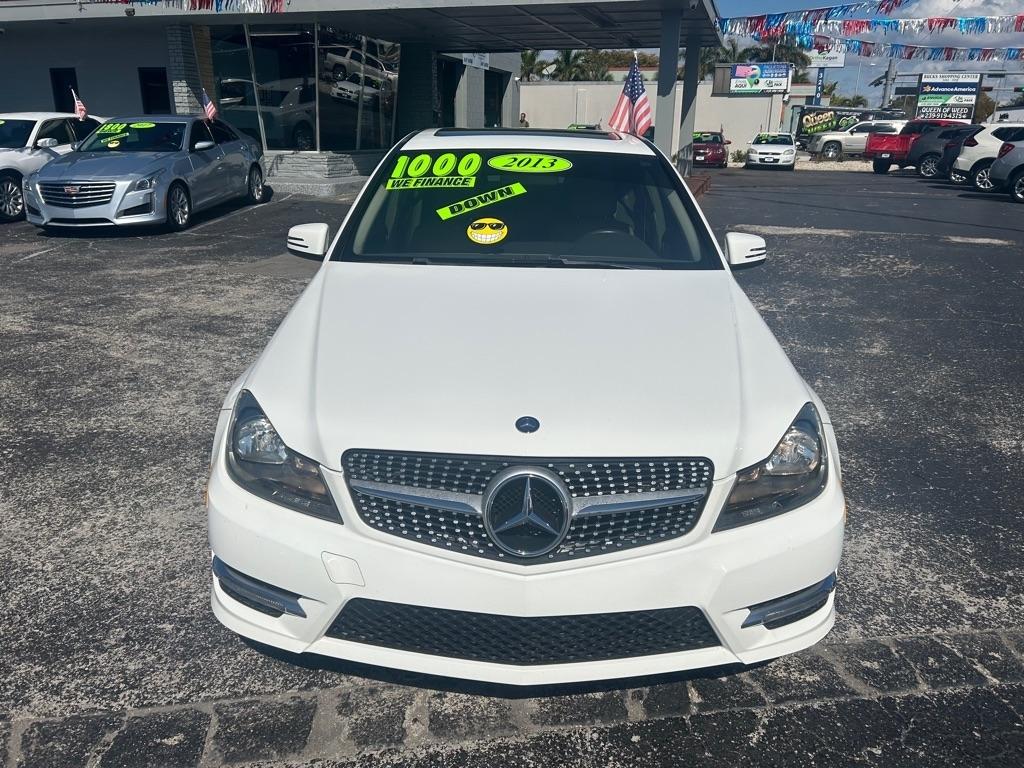 Mercedes-Benz C-Class  2013