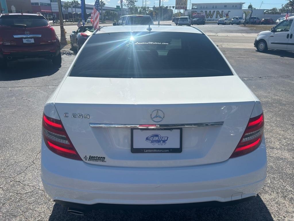 Mercedes-Benz C-Class  2013