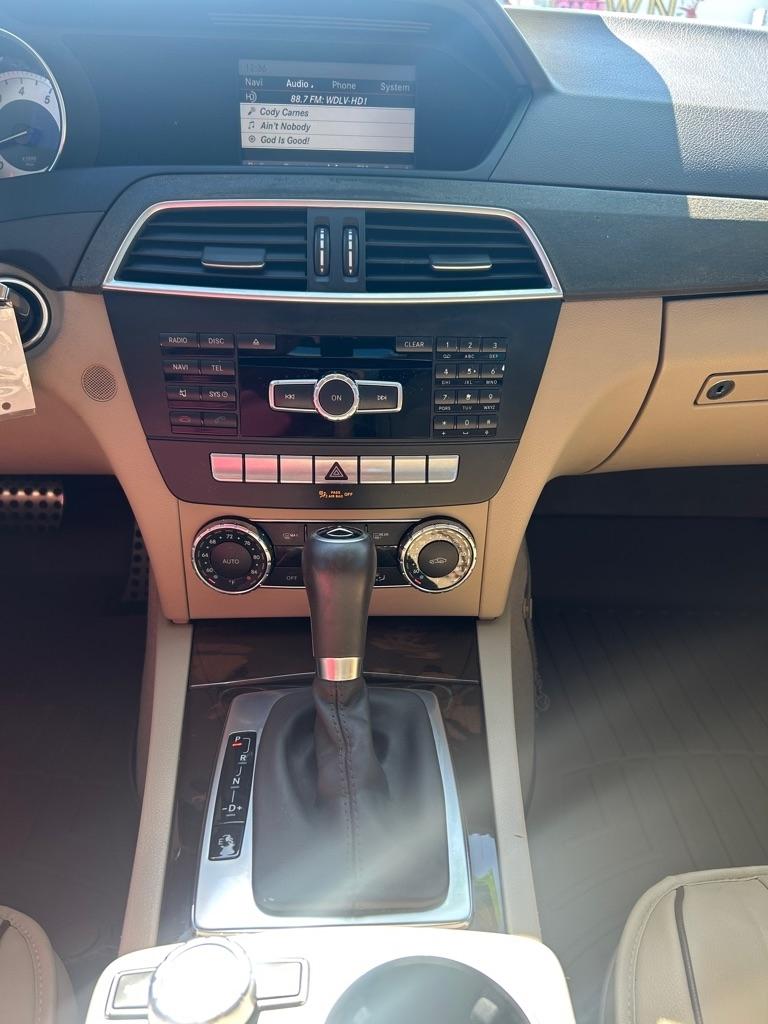 Mercedes-Benz C-Class  2013