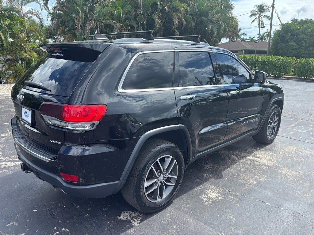 Jeep Grand Cherokee  2018