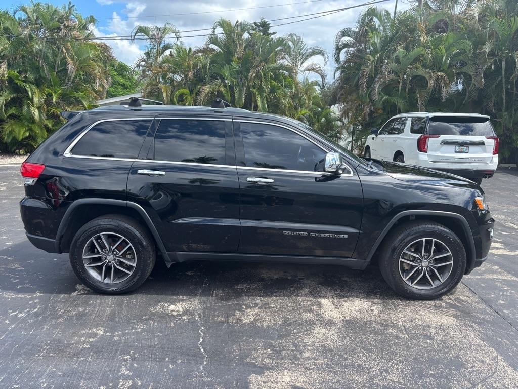Jeep Grand Cherokee  2018