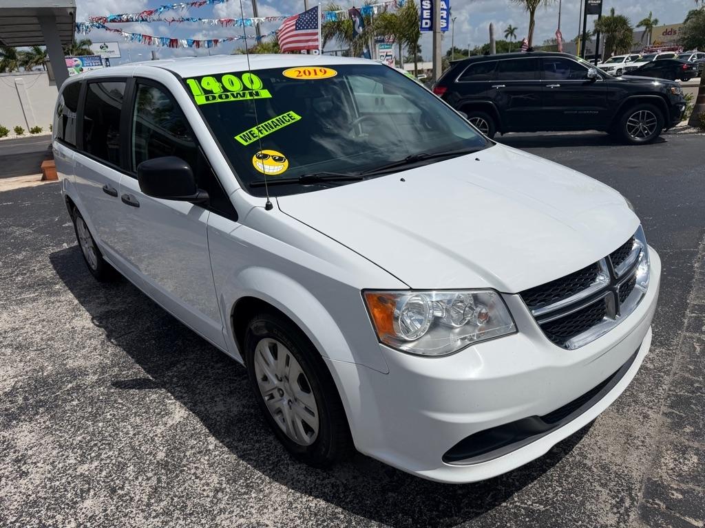 2019 Dodge Grand Caravan SE