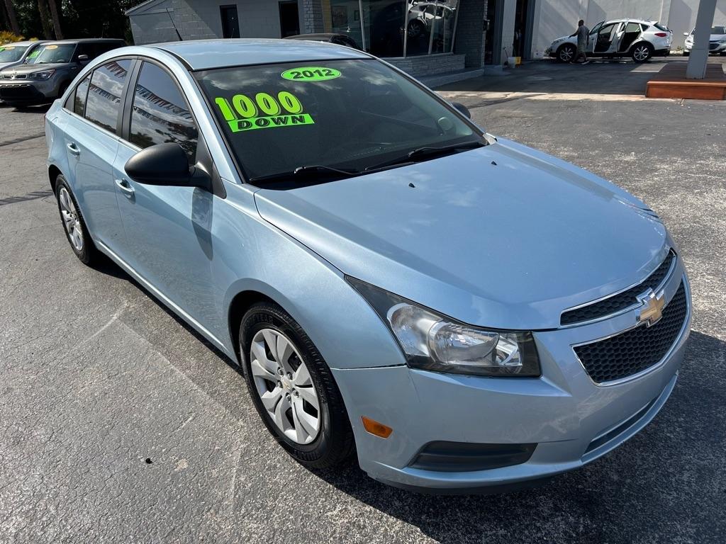 2012 Chevrolet Cruze LS