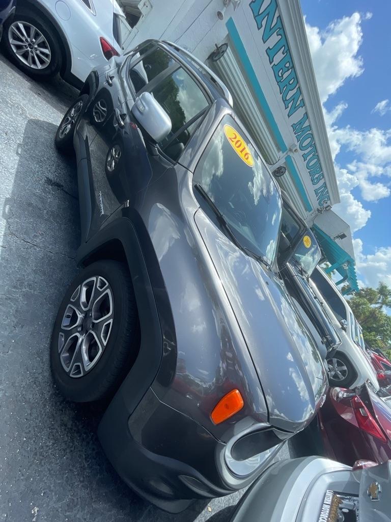 Jeep Renegade  2016