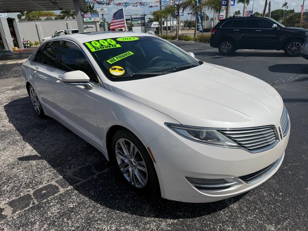2013 Lincoln MKZ 