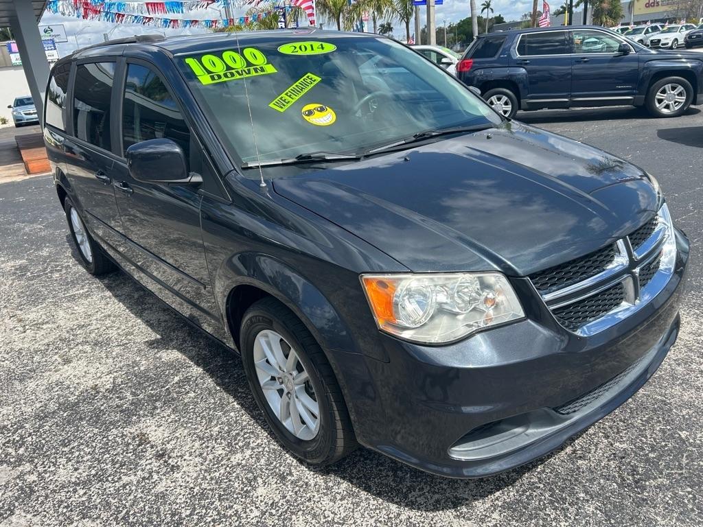 2014 Dodge Grand Caravan SXT