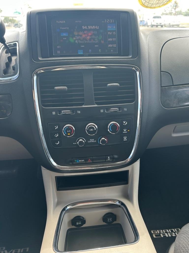 Dodge Grand Caravan  2014