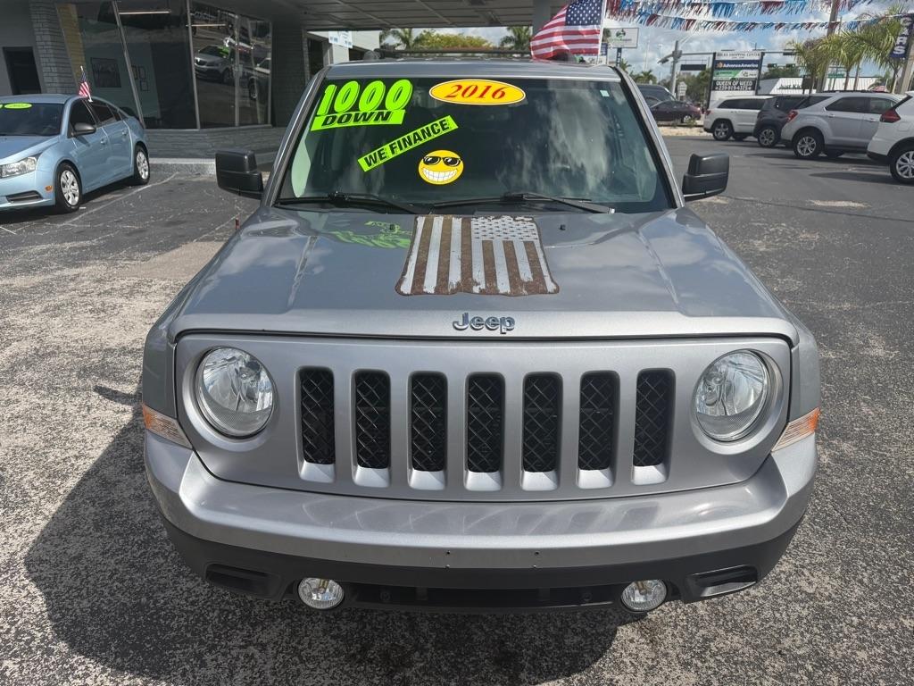 Jeep Patriot  2016