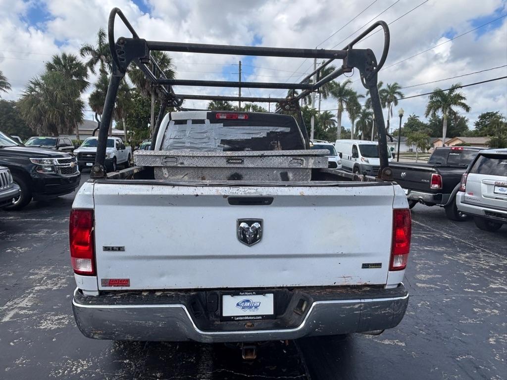 RAM 1500 SLT Quad Cab 2WD 2013