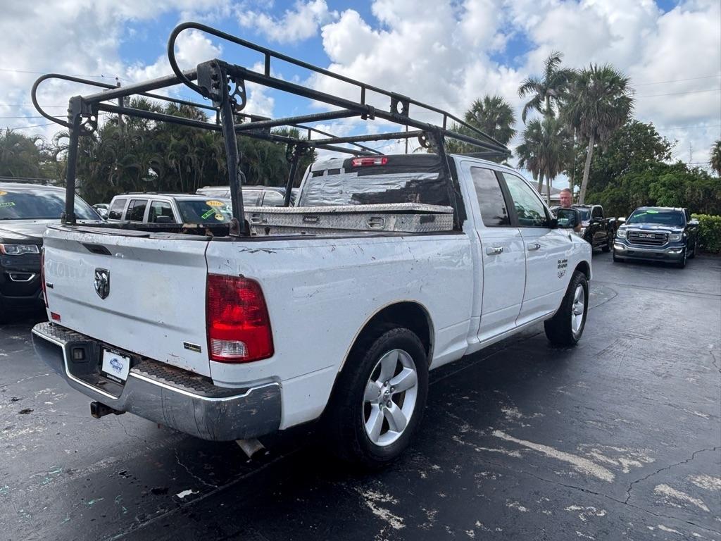 RAM 1500 SLT Quad Cab 2WD 2013
