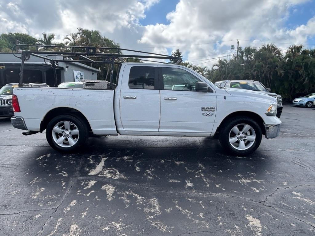 RAM 1500 SLT Quad Cab 2WD 2013