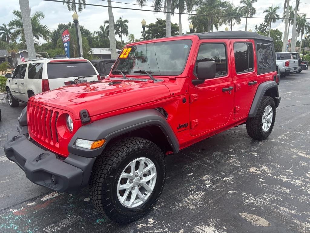 2023 Jeep Wrangler Unlimited Sport